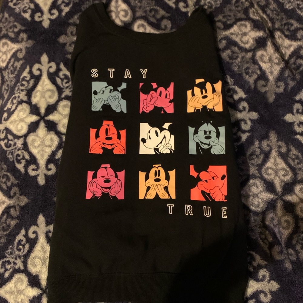Disney sweater